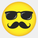 Pesquisar por bigode amarelo adesivos Legal