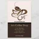 Pesquisar por comprar flyers Café