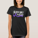 Pesquisar por apoio da fibrose cística camisetas Púrpura