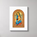 Pesquisar por natal jesus impressão de canvas Madonna