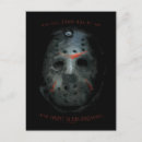 Pesquisar por filme de terror cartoes postais Jason voorhees