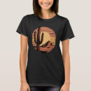 Pesquisar por cacto saguaro camisetas Pôr do sol