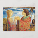 Pesquisar por pintura medieval cartoes postais Pré raphaelite