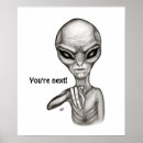 Pesquisar por alienígena pósteres Cinza