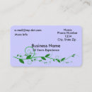 Pesquisar por videiras cartao de visita Negócio