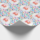 Pesquisar por peixes papel de presente Oceano