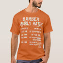 Pesquisar por barbeiro engraçado camisetas Amante de barba