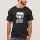 Pesquisar por snare camisetas Tambor