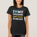 Pesquisar por eu amo santos camisetas Marido