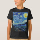 Pesquisar por paisagens do impressionismo camisetas Vincent van gogh
