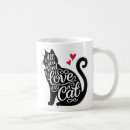 Pesquisar por frases do gato canecas Tipografia