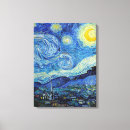 Pesquisar por céu estrelado impressão de canvas Van gogh