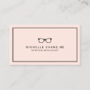 Pesquisar por optometristas cartao de visita Minimalista