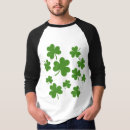 Pesquisar por trevo de 3 folhas camisetas Sorte