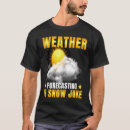 Pesquisar por previsão de tempo camisetas Piada