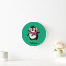 Pesquisar por pinguim bonito relogios de parede Qualquer pessoa