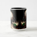 Pesquisar por gato preto olhos verdes louças Animal