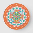 Pesquisar por medalhão relogios de parede Flores