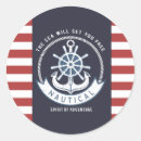 Pesquisar por âncora vermelha adesivos Azul marinho