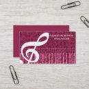 Pesquisar por instrutor da música cartao de visita Para todos