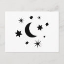 Pesquisar por forma lua cartoes postais Estrelas