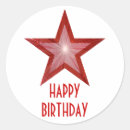 Pesquisar por vermelho redondos adesivos Estrelas