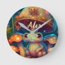 Pesquisar por sapo relogios de parede Qualquer crinaça