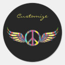 Pesquisar por símbolo hippie adesivos Poder florista