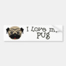Pesquisar por pug pug adesivos carros Cães