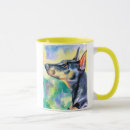 Pesquisar por caneca doberman canecas Animais