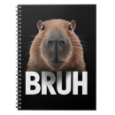 Pesquisar por capybara cadernos de notas Engraçado