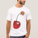 Pesquisar por bomba de cereja camisetas Fruta