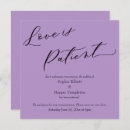 Pesquisar por purple wedding convites Para eles