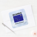 Pesquisar por estado alaska adesivos Estados unidos