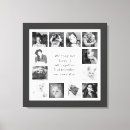 Pesquisar por modelo colagem foto família impressão de canvas Moderno