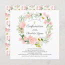 Pesquisar por confirmação elegante convites Menina