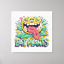 Pesquisar por do vegetariano impressão de canvas Vegano