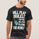 Pesquisar por ukulele t camisetas Jogador