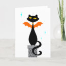 Pesquisar por gato preto natal cartoes Moderno