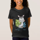 Pesquisar por zebra engraçada camisetas Qualquer crinaça
