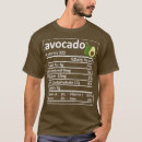 Pesquisar por eu amo a nutrição camisetas Abacate