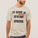 Pesquisar por experiência camisetas Citação