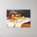 Pesquisar por uvas impressão de canvas Vintage
