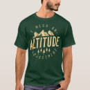 Pesquisar por altitude camisetas Engraçado