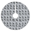 Pesquisar por cinzas saias para árvore de natal Preto