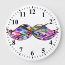 Pesquisar por bigode relogios de parede Engraçado