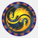 Pesquisar por dragão yin yang adesivos Fantasia