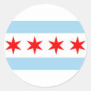 Pesquisar por de chicago adesivos Chicago flag design