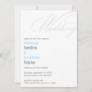 Pesquisar por ciano casamento convites Tipografia