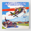Pesquisar por vintage aviação relogios de parede Avião